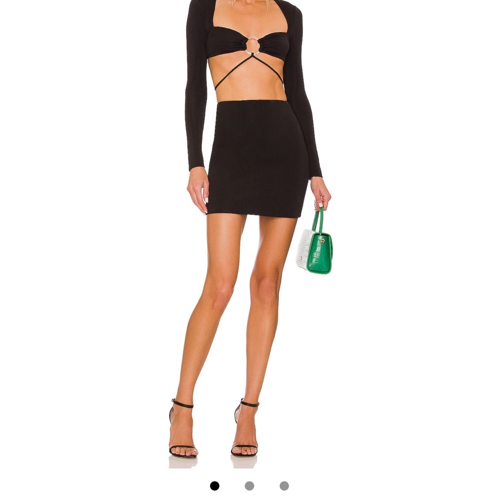 Bessye mini dress in black Camila Coelho